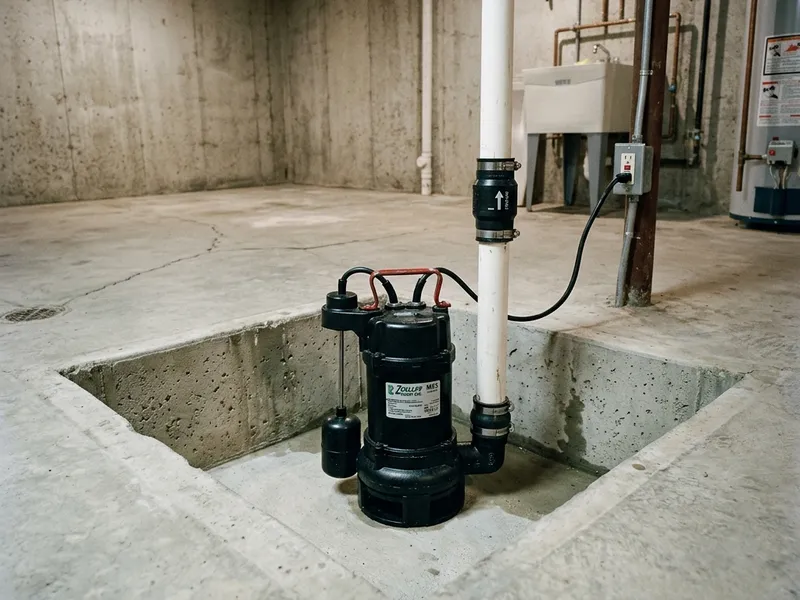 Sump Pump Installation Plumber in Ulm, MT